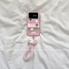 Applicable To Xiaomi Mi 17promax Mobile Phone Case Cartoon High-value Xiaomi15 Design Sense 14 Pink Gray Button Cat