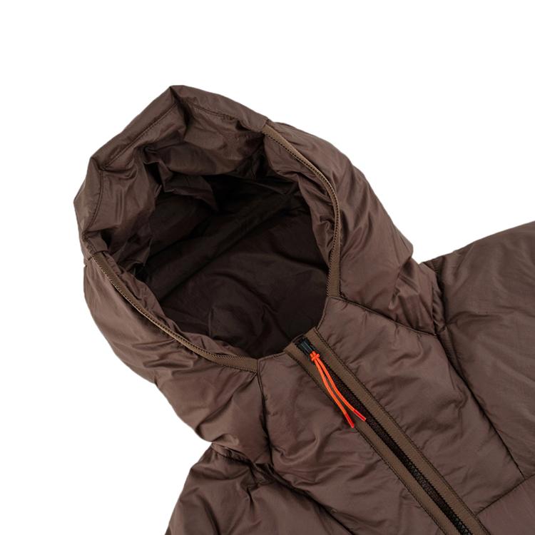 Timberland Goose Down Warm Water-Resistant Jacket Men Jacket Chocolate-Brown A5M6P243