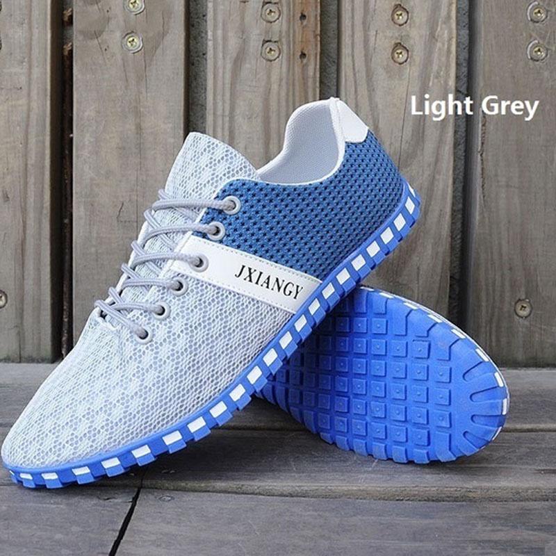 Oversized Men's Fashionable Casual Running Sports Shoes With Breathable Comfort