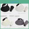 Summer Outdoor Sun Hat With Wide Brim And Adjustable Large Rim For Women And Men