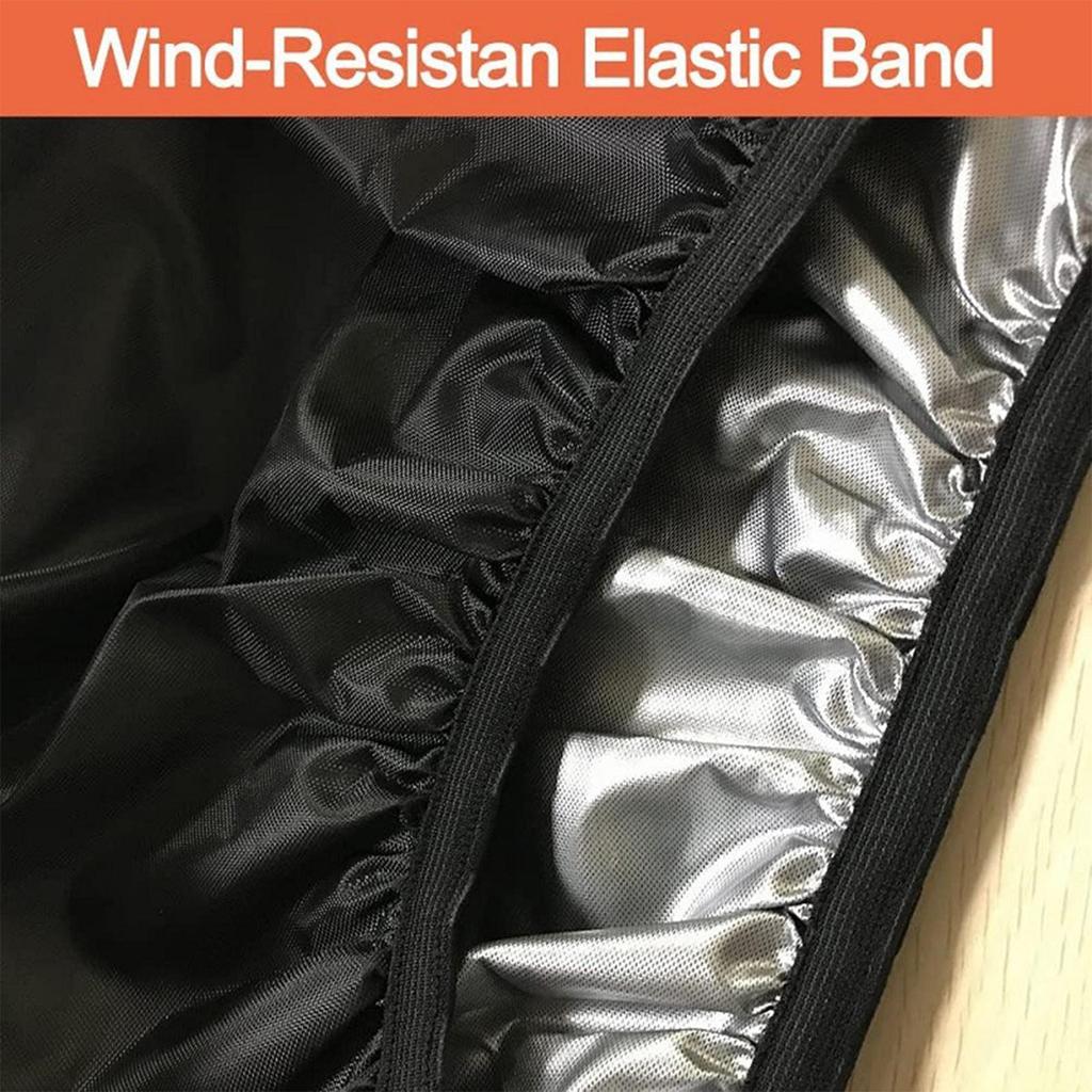 Winch Protective Cover Waterproof Winch Protective Cover Accessories Rainproof Uv Protection Guard For Outdoor Road Trip Travel