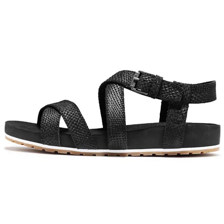 Timberland Women s Adley Way 2-Strap Sandal A2ATK015 37.5