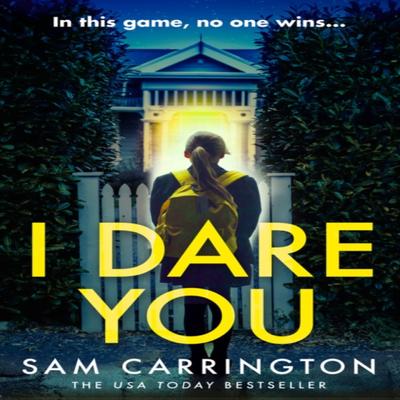 I Dare You by Sam Carrington Paperback Book 9780008331375