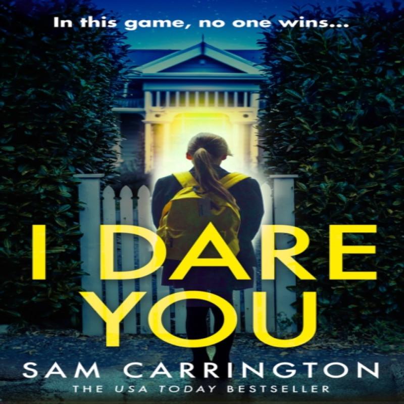I Dare You by Sam Carrington Paperback Book 9780008331375