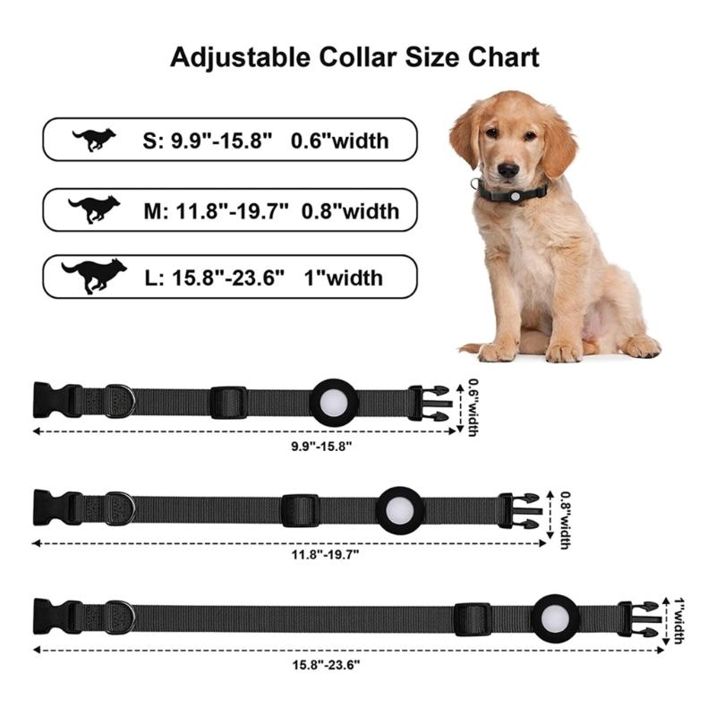 Chihuahua Collar Pet Collar for Locator Tracking Collar For Small Dogs Tracking Collars For Cats Locator Protective Hold