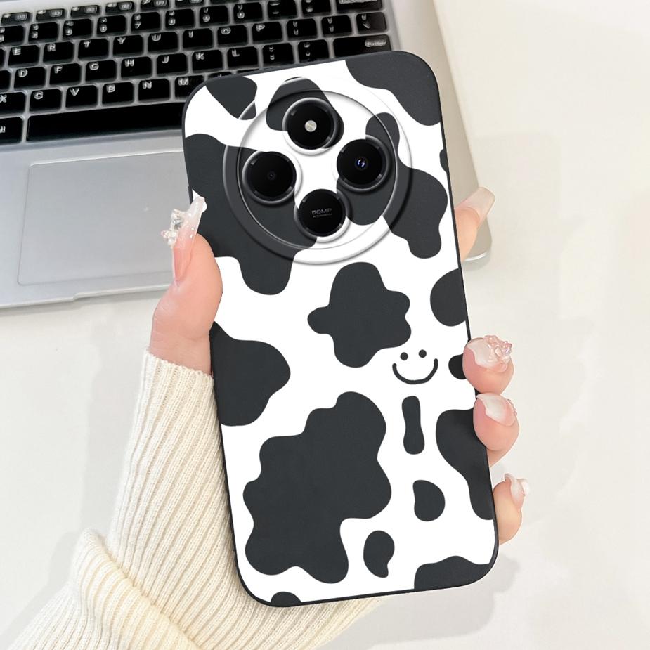 Für Xiaomi Poco C75 Hülle Stilvolle Kunstbemalte Abdeckung Weiche Silikon Stoßfeste Handyhülle Für Xiaomi Poco C75 PocoC75 Fundas Bumper