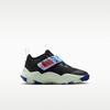 Nike Team Hustle D 12 Black Royal Volt Bright Crimson (PS)