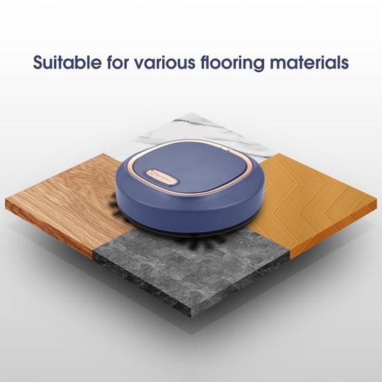 Reliable Automatic Sweeping Robot Rechargeable Lower Consumption Mop Function