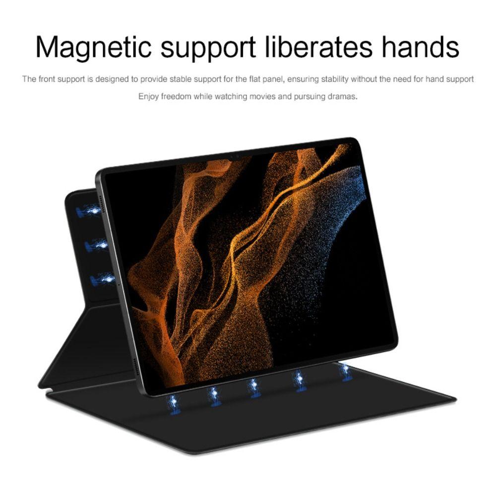 with Pen Slot Tablet Protective Cover Anti-fall Folio Shell for Samsung Galaxy Tab S10 Lite