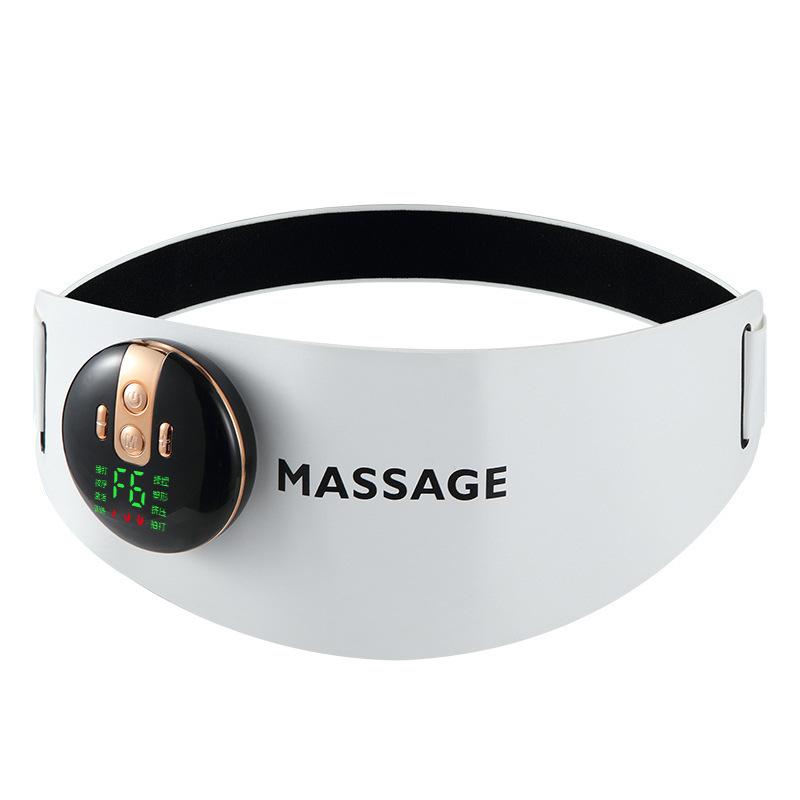 EMS Abdominal Massage Belt Micro-current Heating Abdominal Waist Massager To Relieve Fever Menstrual Palace Belt