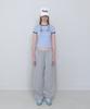 RETRIEVER CLUB Cut Out Sweat Pants [Gray]