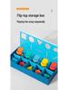 Montessori Baby Shape Sorting Box: Educational Toy for Color and Shape Recognition