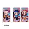 10-13 Inch 5-joint 5D-eyed K-POP Demon Hunter Music Theme Blue Tiger Plush Doll