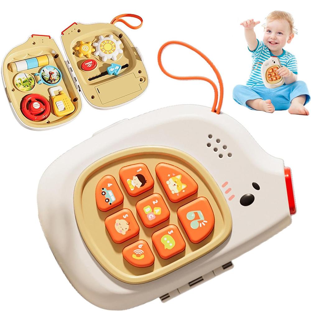 

Слоник Телефон Детские Игрушки, Детская Сенсорная Развивающая Доска Монтессори Игрушки, Музыкальные Раннее Образование, Лучшее Для Подарка на День Рождения Рождество