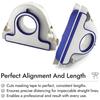Painters Tape Applicator with Cutter for Masking Tape Dispenser, Painting Tool for Smooth Edge, Drywall, Trim and Ceilings