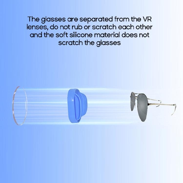 Anti-scratch VR Glasses Cover Protector for PS VR2 Headset Sleeves Accessories