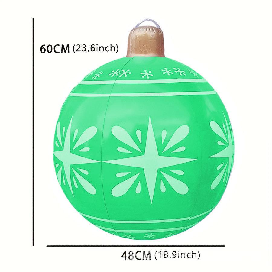 Inflatable Christmas Candy Cane Courtyard Decoration: Festive Outdoor Ornament for Parties