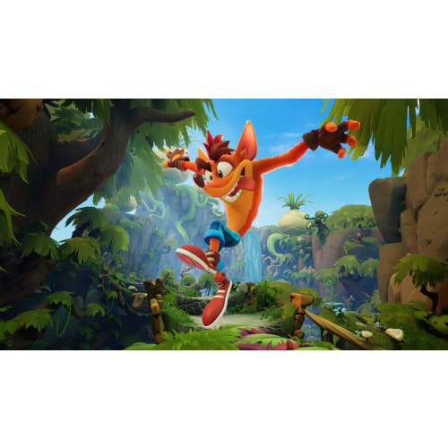 Crash Bandicoot 4: Ridiculous Multiverse - Ps4