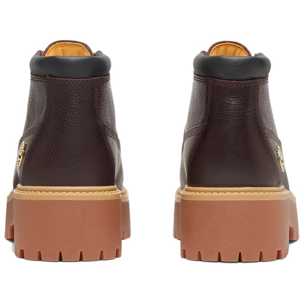 Timberland Stone Street Espresso Comfortable Versatile Ankle Martin Boots Women boots Brown A2HA9EXU