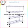E-commerce Warehouse Picking Cart - Multi-layer Sorting & Organizing Basket Trolley