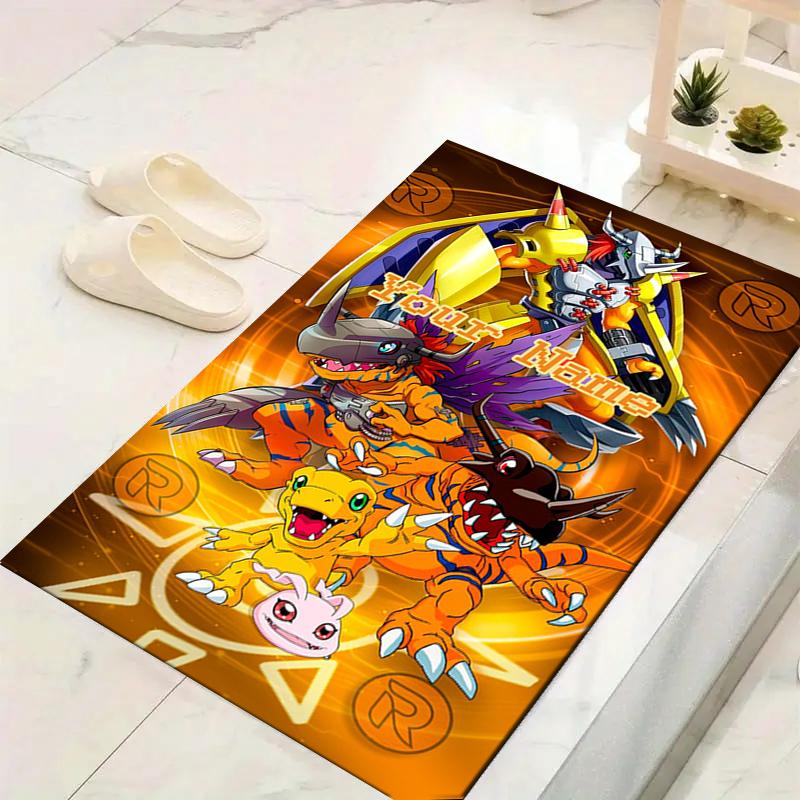 Custom 1Pc Adventure Fantasy Land Rug Office Carpet Indoor Outdoor Entrance Doormat Nonslip Soft And Comfortable Living Room D291539