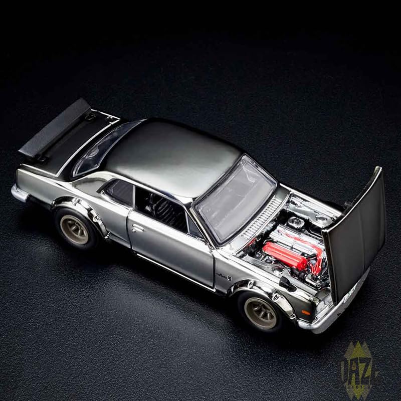 MATTEL HotWheels RLC CLUB EXCLUSIVE 1972 SKYLINE 2000 Mattel Hot Wheels Scale Red Line Club Exclusive 1972 Skyline 2000 - H/T GT-R 164 - H/T GT-R