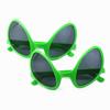 Alien Design Cat Eye Sunglasses For Women, Uv Resistant High-End Sunglasses, Trendy Street Photography And Bouncing Di Personalized Accessories