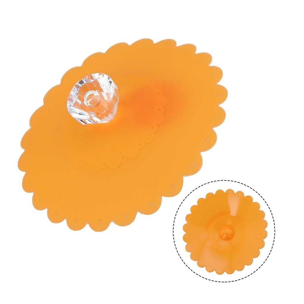 Brand New Cup Lids Lids Diamond Handle Diamond Lid Kitchen Supplies