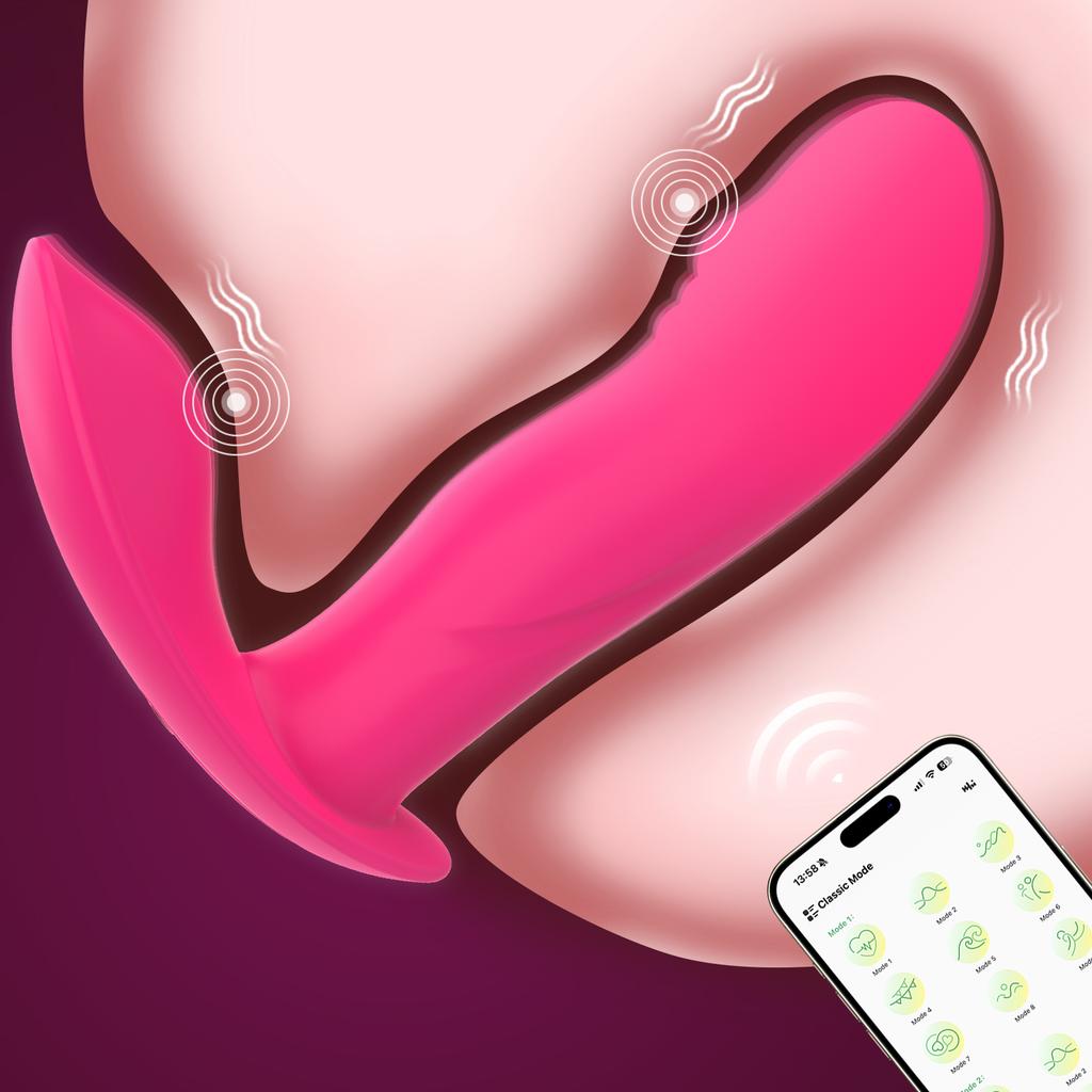 APP Sex Toy Vibrator for Women Clitoris Stimulator G-Spot Dildo Vagina Massager Butt Plug Vibrating Wearable Toy Adult Goods