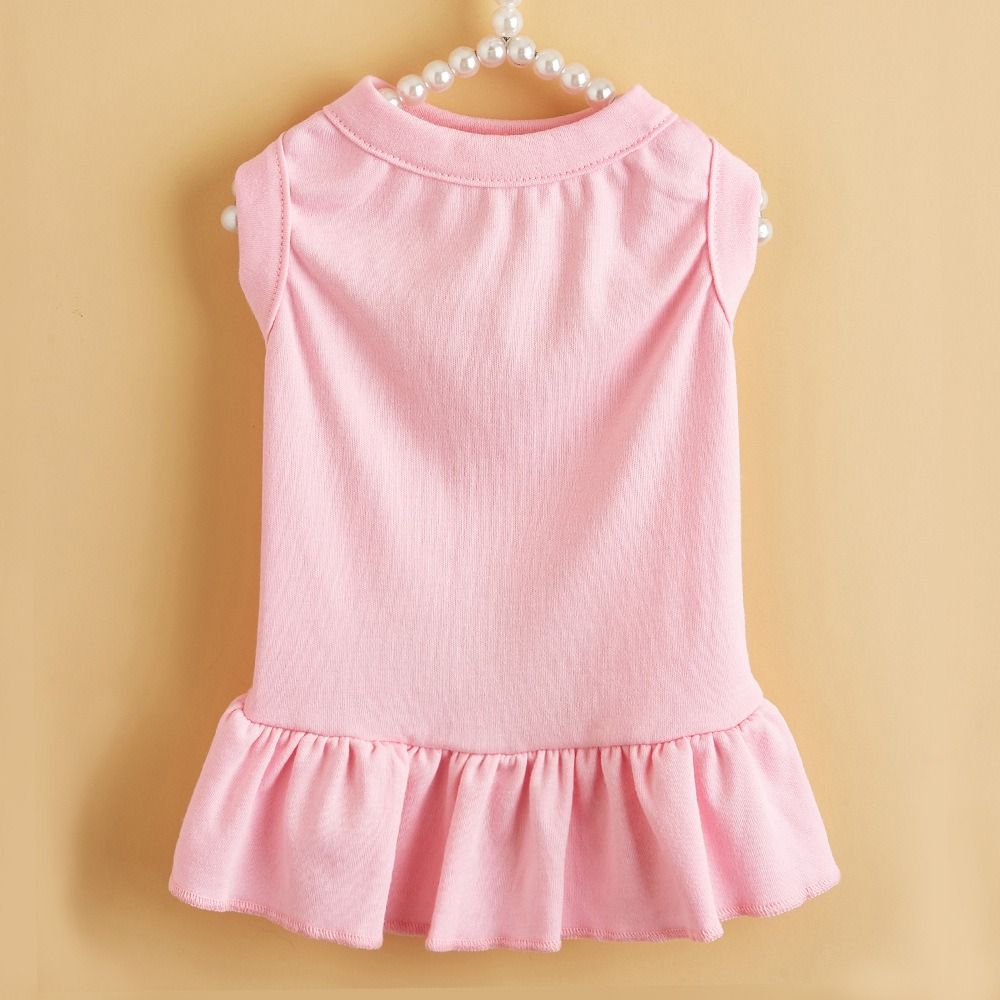 Breathable Pet Princess Dresses Soft Dog Vest Pet Supplies Cat Skirt  For Puppy Small Animal