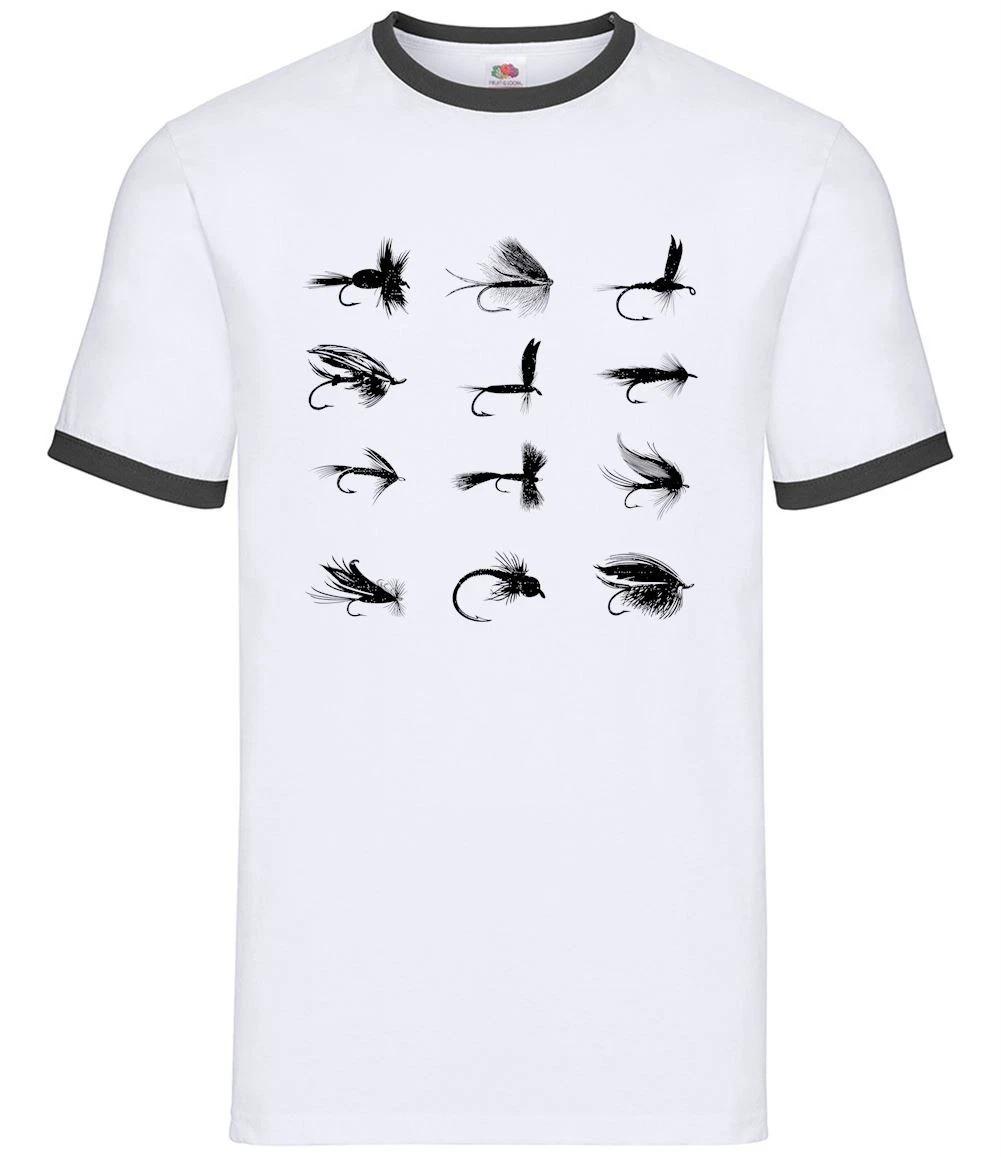 Fly Fishing Flies - Mens Ringer - Fisherman Sport Fish Angler Angling XXXXL