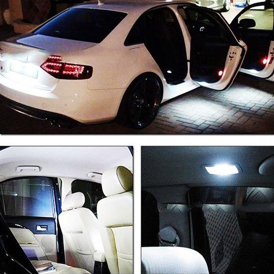 DC 12V T10 3030 SMD W5W Car LED Parking Clearance Light Bulb Interior Dome Lamp