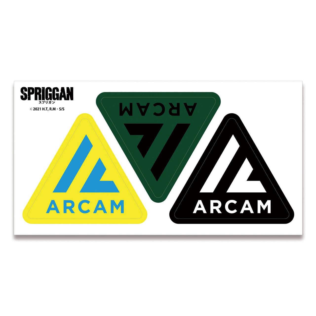 

Spriggan ARCAM magnetic sticker