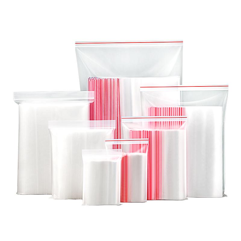 Cross-border Exclusive Multi-spec Food-Grade Ziplock Bags