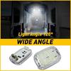 2x Interior LED Dome Light Cargo Area For 2015-24 Ford Transit 150 250 350 HD EA