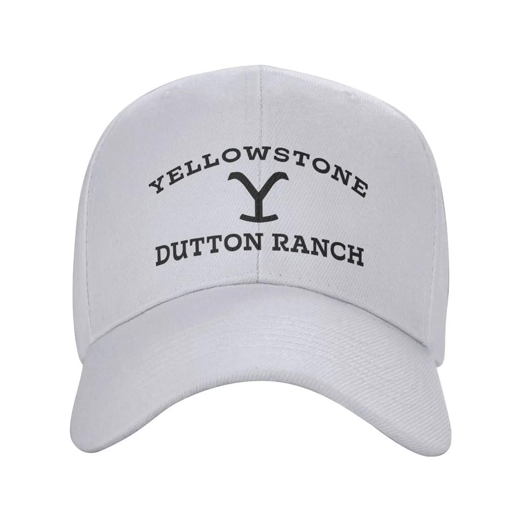 Yellowstone Dutton Ranch Baseball Caps Men Women Sport Trucker Hat  Hats Adjustable Snapback Caps Dad Hat Summer Hats