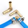 8/10/12/16mm Barb Tail Brass Hose Fitting Pagoda Air Fuel Water Gas Tube Connector Joint Adapter Irrigation Pipe Couplings