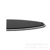 Electric Bass Guitar Bell-shaped Headstock Rod Cover Plate