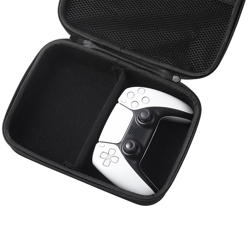 Universelle Dual-Spielecontroller-EVA-Aufbewahrungstasche, Tragbare wasserdichte Hülle für PS5, PS4 und verschiedene Gamepads