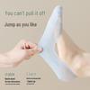 Women's Summer Ice Silk No-Show Socks - Thin, Non-Slip, Low-Cut, Mesh High Heel Socks