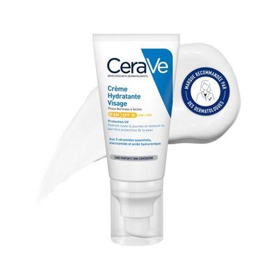 SPF30 Moisturizing Face Cream - CERAVE - 52ml - Hypoallergenic - Non-comedogenic - Normal To Dry Skin