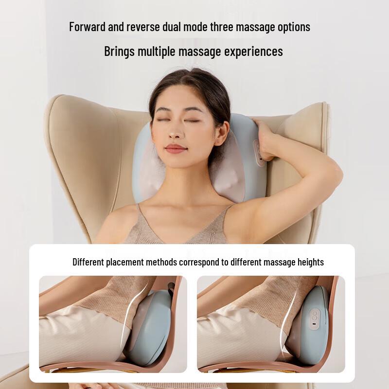 MiaoJie M11Pro Wireless Waist Back Massager with Heat