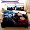 3Pcs Custom Name Vampire Diaries Bedding Set Duvet Cover Closure Includes 1Duvet Cover 2Pillowcases Soft And Comfortable For All Seasons