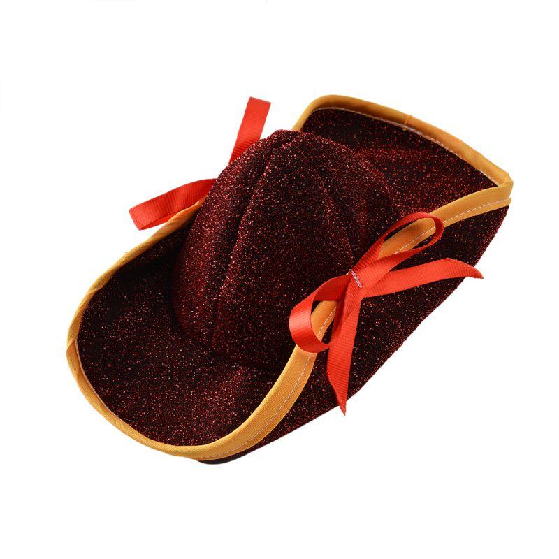 Hat Witch Halloween For Dog Cat Pet Party Fancy Dress Up Accessories Costume