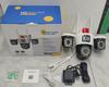 Tri-lens Wireless Night Vision Panoramic Outdoor HD Surveillance Camera