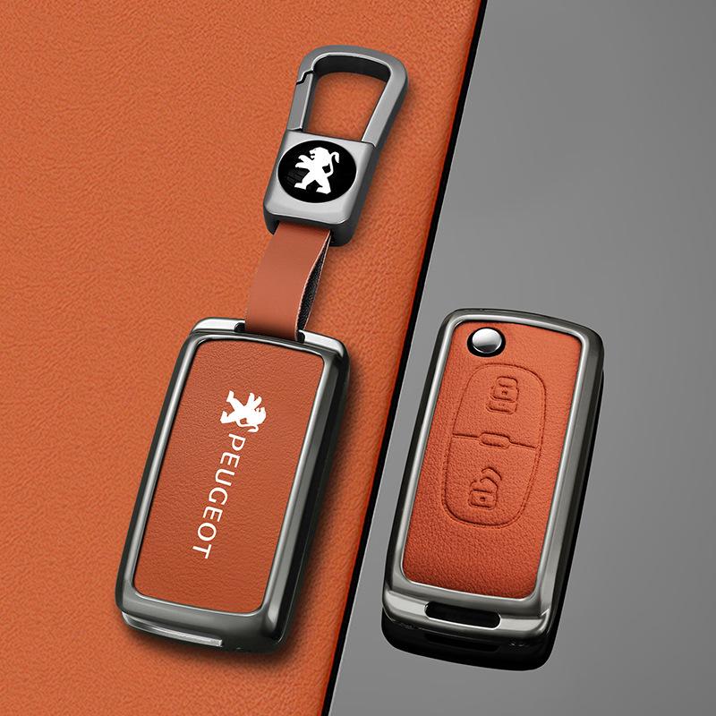 Peugeot 307/308/408 Key Cover with Buckle for 2010-2014 Models