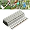10000 Stücke Gartenpflanze Zweig Tapetool Bindung Bindemaschine Tapener Heftklammern Pins