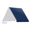 Fast Change Playground Canopy Cover Sun Blocking 210D Fabric Wind Resistant Dust Protective Suitable for Daycare Centers
