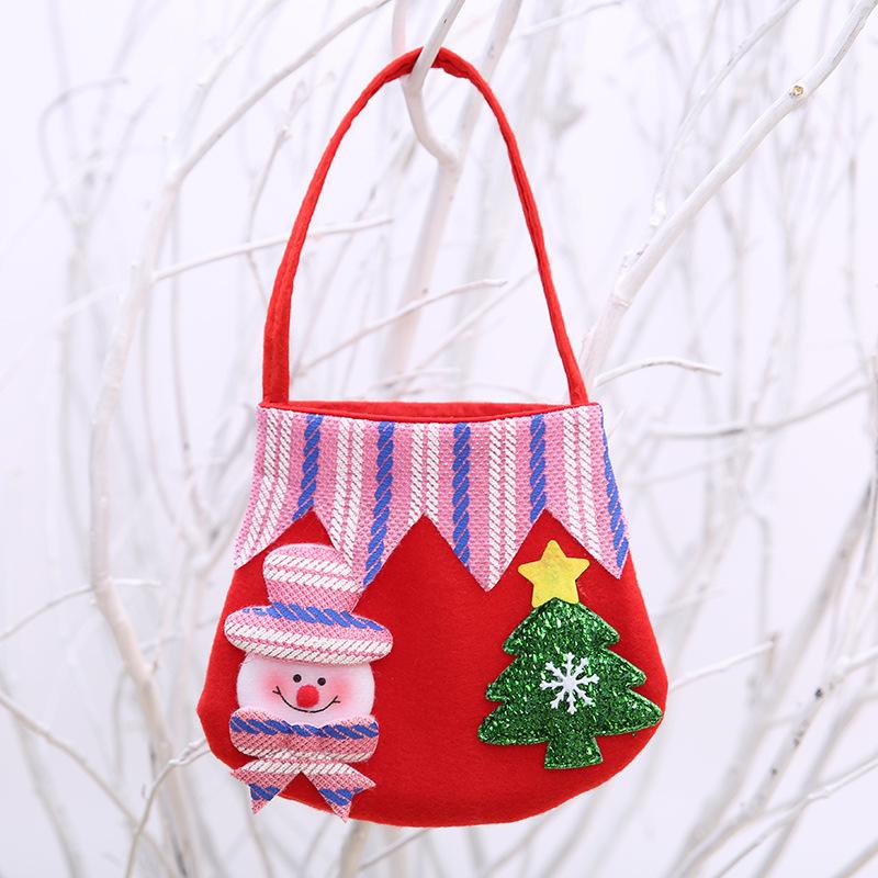 Christmas Gift Bags, Candy Bags, Christmas Apple Gift Bags, Christmas Decorations, Party Supplies