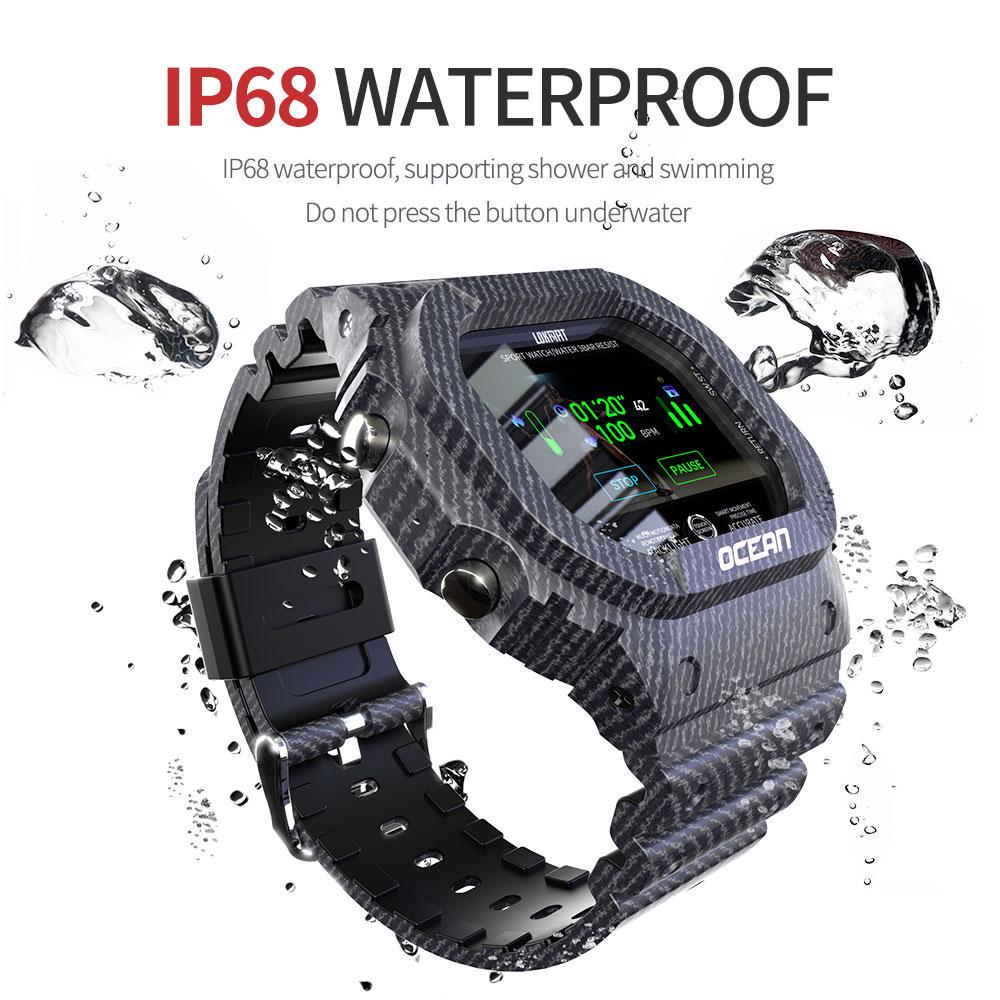 LOKMAT Ocean Review - Military Style Smartwatch at $19.99